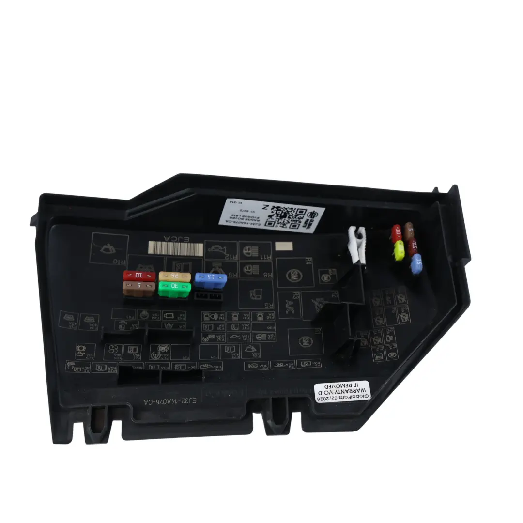 Sicherungskasten Relais Abdeckung Kappe für Range Rover Evoque L538 mit Teilenummer EJ32-14A076-CA Range Rover Evoque L538 Sicherungskasten Relais Abdeckung Kappe - SKU EJ32-14A076-CA - Teilenummer EJ32-14A076-CA