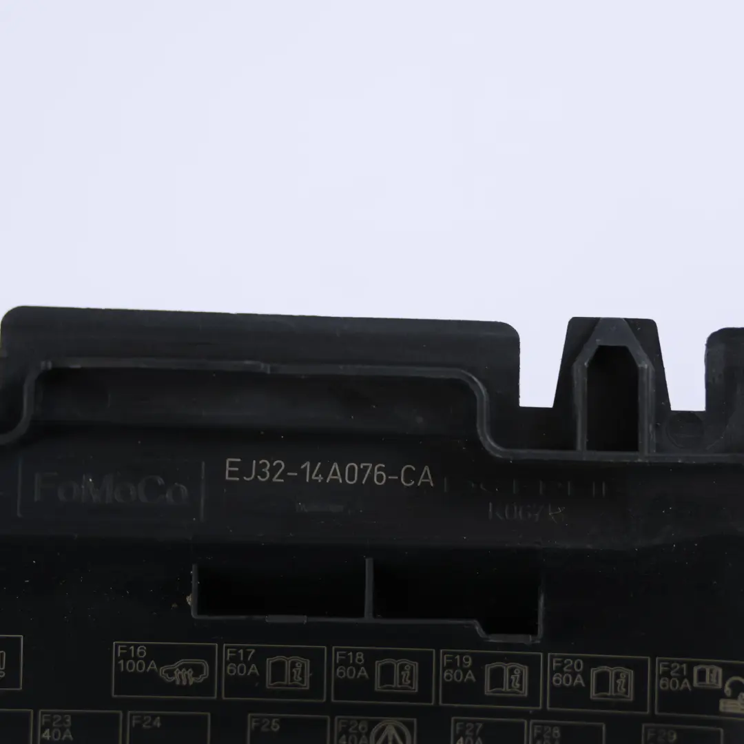 Scatola Fusibili Coperchio Relè per Range Rover Evoque L538 con numero di parte EJ32-14A076-CA Range Rover Evoque L538 Scatola Fusibili Coperchio Relè - SKU EJ32-14A076-CA - Numero di parte EJ32-14A076-CA