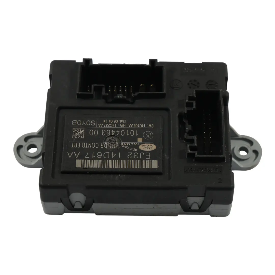 Range Rover L538 Module De Contrôle De Porte Avant Côté Passager - SKU EJ32-14D617-AA - Numéro de pièce EJ32-14D617-AA