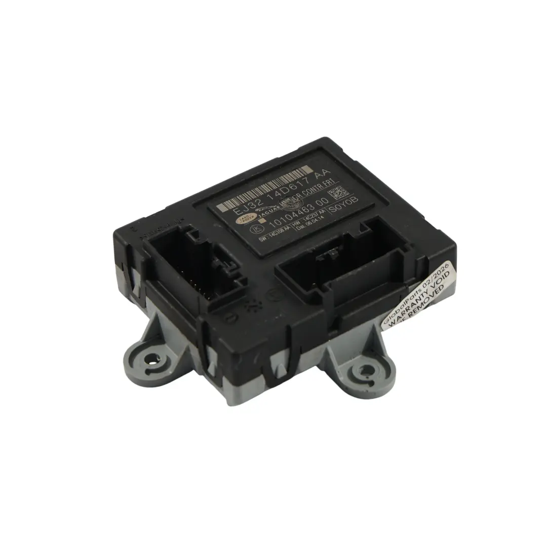 Range Rover L538 Módulo De Puerta Delantera Lado Del Pasajero - SKU EJ32-14D617-AA - Número de pieza EJ32-14D617-AA