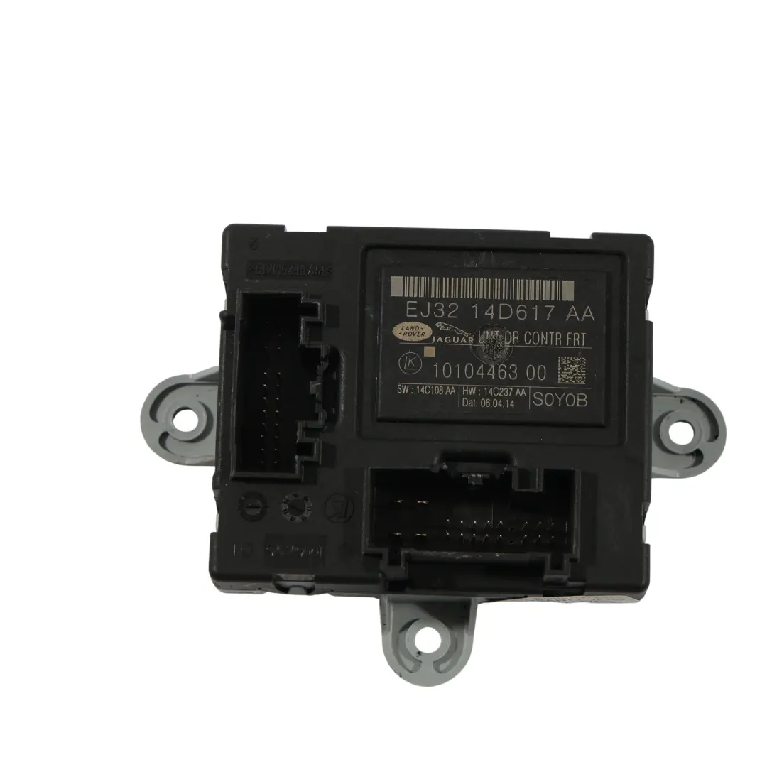 Modulo Di Porta Anteriore Lato Passeggero per Range Rover L538 con numero di parte EJ32-14D617-AA Range Rover L538 Modulo Di Porta Anteriore Lato Passeggero - SKU EJ32-14D617-AA - Numero di parte EJ32-14D617-AA