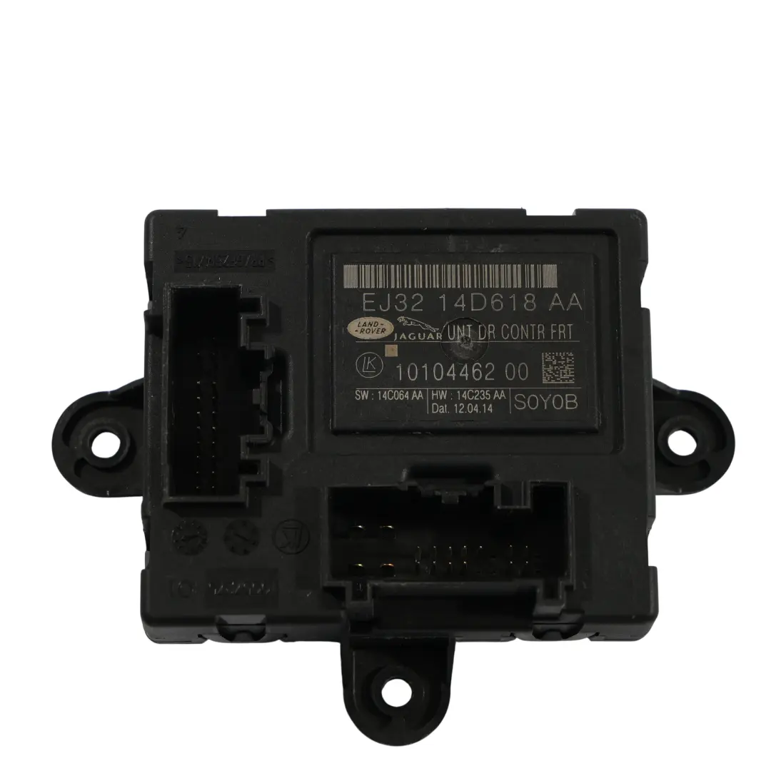 Module De Porte Avant Côté Conducteur pour Range Rover L538 à propos du numéro de pièce EJ32-14D618-AA Range Rover L538 Module De Porte Avant Côté Conducteur - SKU EJ32-14D618-AA - Numéro de pièce EJ32-14D618-AA