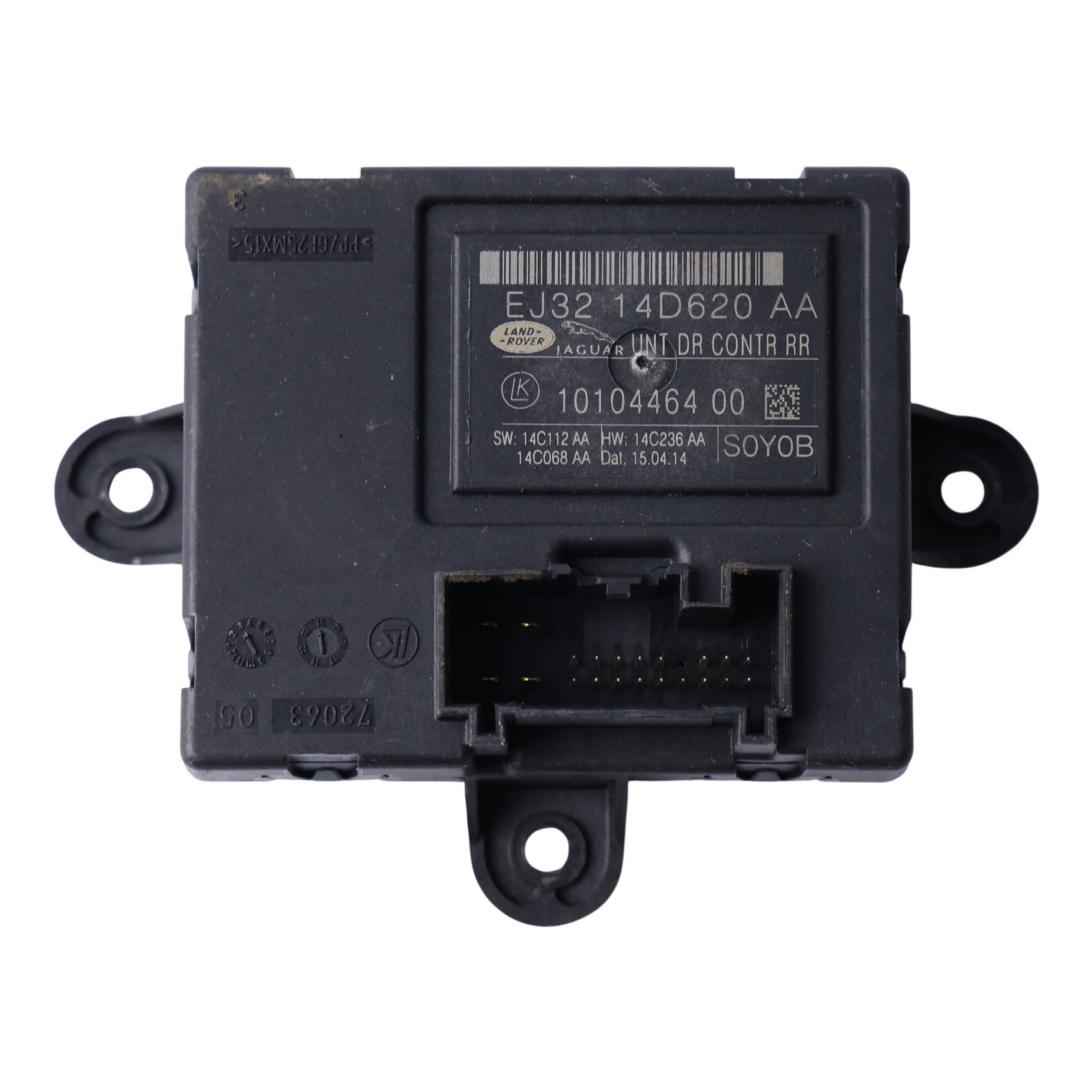 Range Rover EVOQUE L538 Rear Door Module Controle Unit EJ32-14D620-AA
