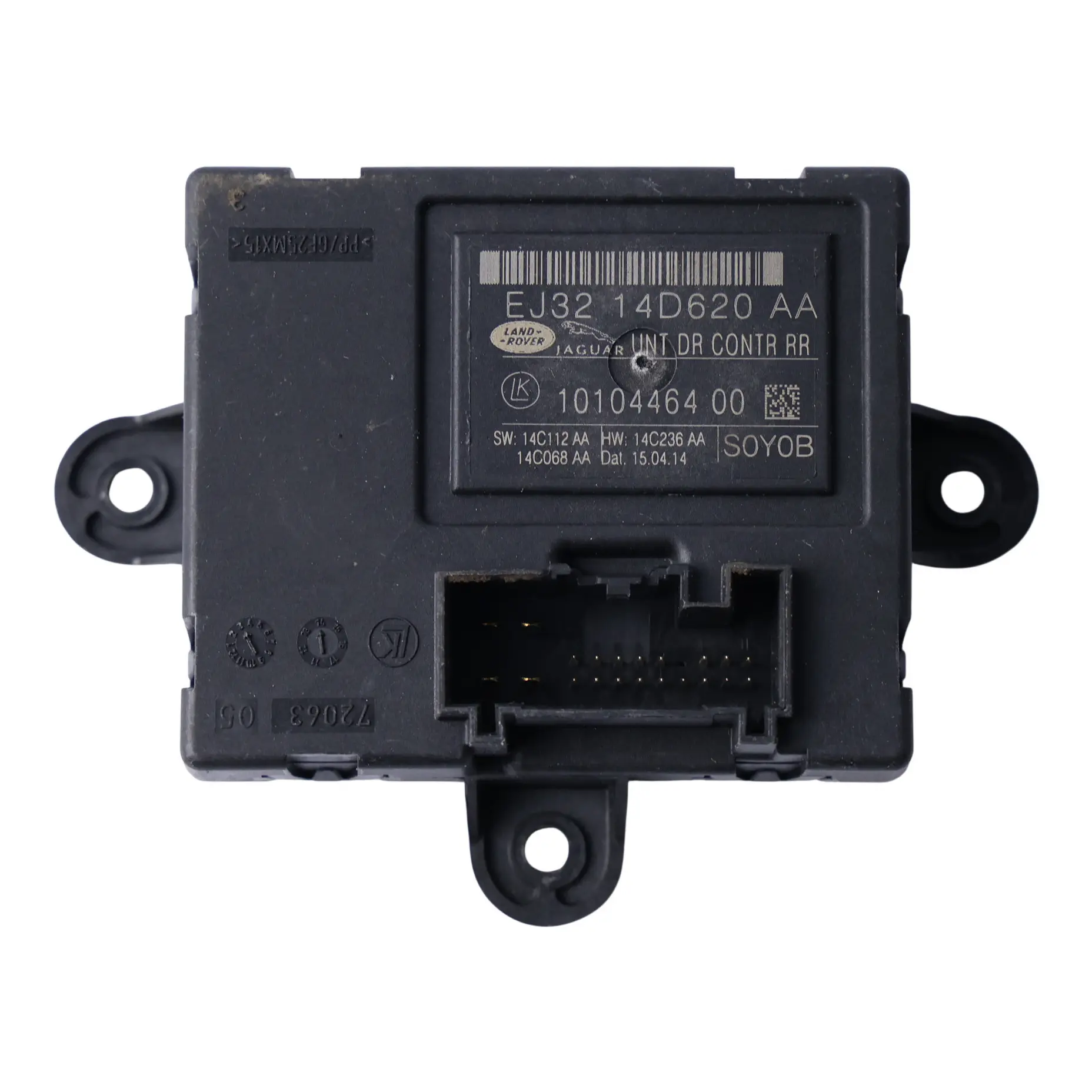 Range Rover EVOQUE L538 Rear Door Module Controle Unit EJ32-14D620-AA