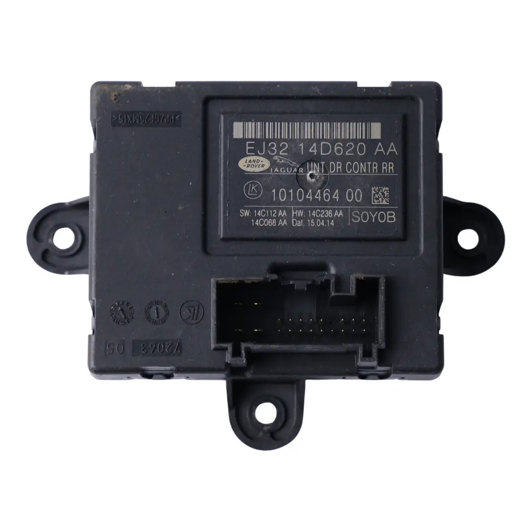 Range Rover EVOQUE L538 Module De Commande De Porte Arrière - SKU EJ32-14D620-AA - Numéro de pièce EJ32-14D620-AA