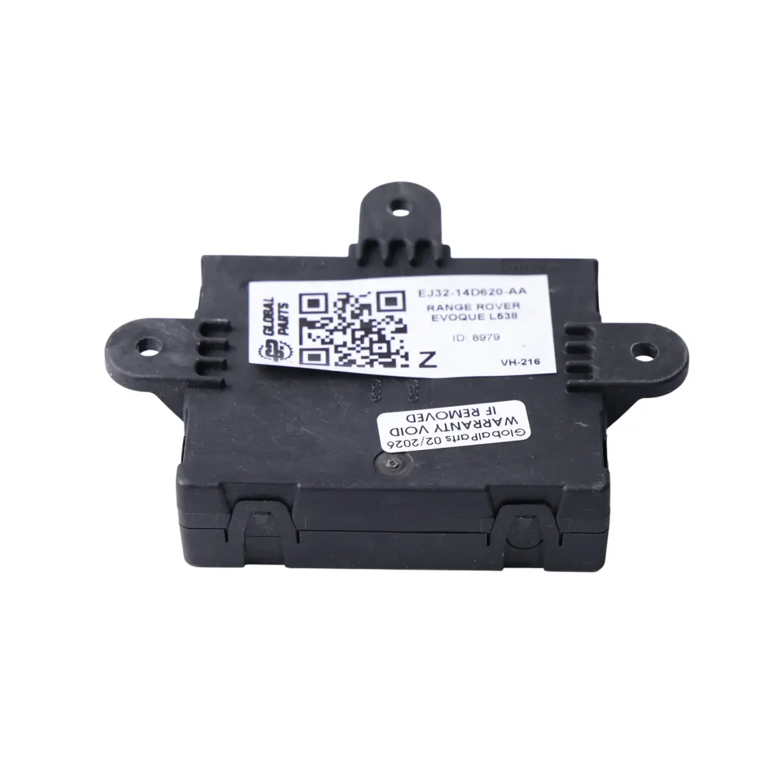 Hintertürmodul Steuergerät für Range Rover EVOQUE L538 mit Teilenummer EJ32-14D620-AA Range Rover EVOQUE L538 Hintertürmodul Steuergerät - SKU EJ32-14D620-AA - Teilenummer EJ32-14D620-AA