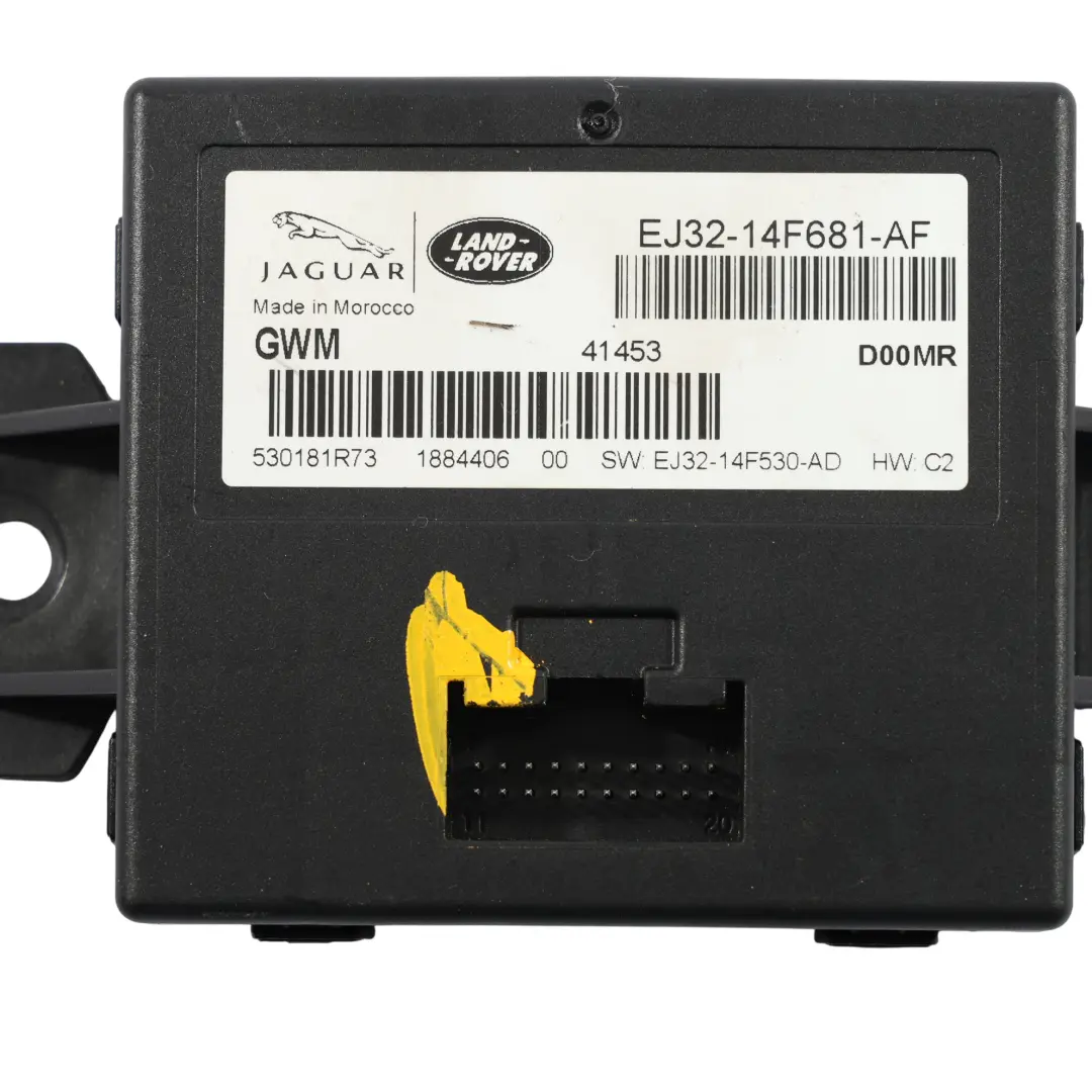 Moduł Sterownik Bramy do Range Rover Evoque L538 o numerze EJ32-14F681-AF Range Rover Evoque L538 Moduł Sterownik Bramy - SKU EJ32-14F681-AF - Numer Części EJ32-14F681-AF