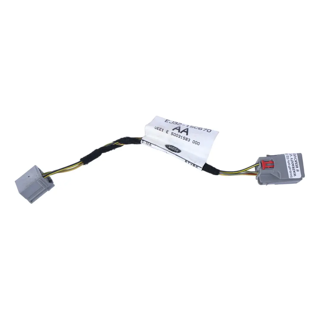 Range Rover Evoque L538 Sunroof Motor Wiring Harness Cable - SKU EJ32-15C670-AA - Part number EJ32-15C670-AA