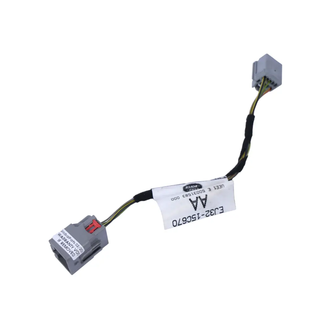 Cable Arnés Cableado Motor Corredizo para Range Rover Evoque L538 con número de pieza EJ32-15C670-AA Range Rover Evoque L538 Cable Arnés Cableado Motor Corredizo - SKU EJ32-15C670-AA - Número de pieza EJ32-15C670-AA