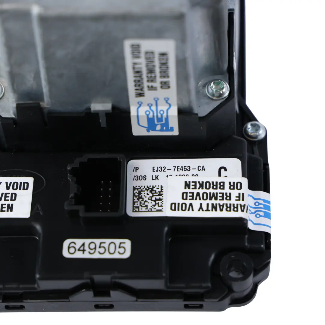 Range Rover Evoque L538 Interruttore Controllo Selettore Cambio EJ32-7E453-CC - SKU EJ32-7E453-CA - Numero di parte EJ32-7E453-CA