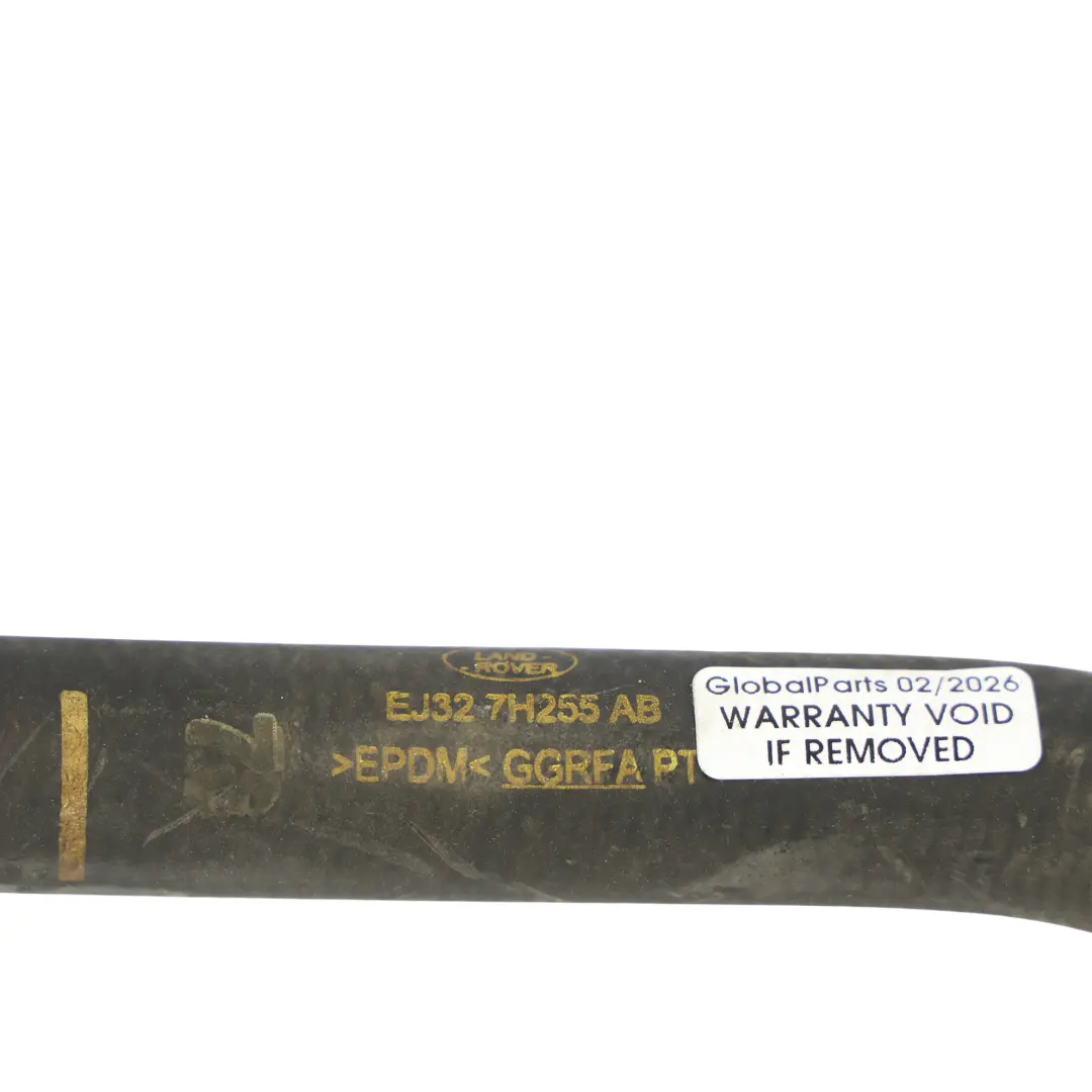 Refrigerant Agua Tubería Manguera 2.2 TDCI para Range Rover Evoque L538 con número de pieza EJ32-7H255-AB Range Rover Evoque L538 Refrigerant Agua Tubería Manguera 2.2 TDCI - SKU EJ32-7H255-AB - Número de pieza EJ32-7H255-AB