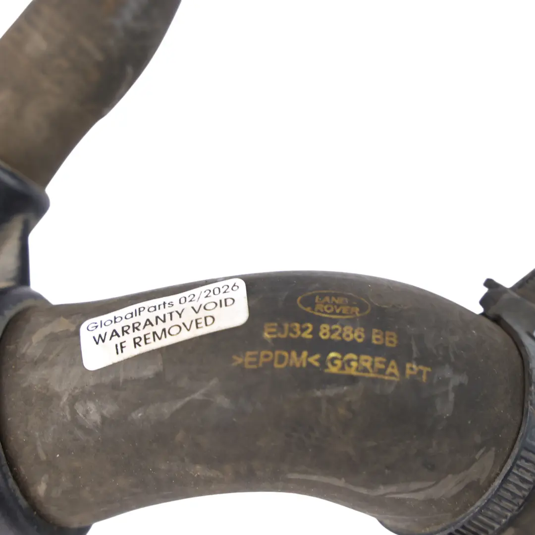 Range Rover Evoque L538 Acqua Refrigerante Tubo Linea 2.2 Diesel - SKU EJ32-8286-BB - Numero di parte EJ32-8286-BB