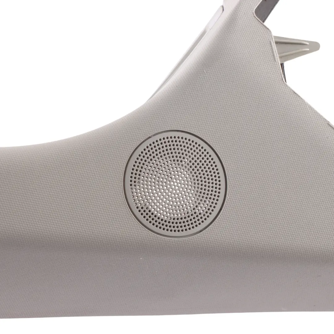 Ford Transit Mk8 A Pillar Trim Cover Panel Finish Right O/S - SKU EK3B-V03510-BAW - Part number EK3B-V03510-BAW