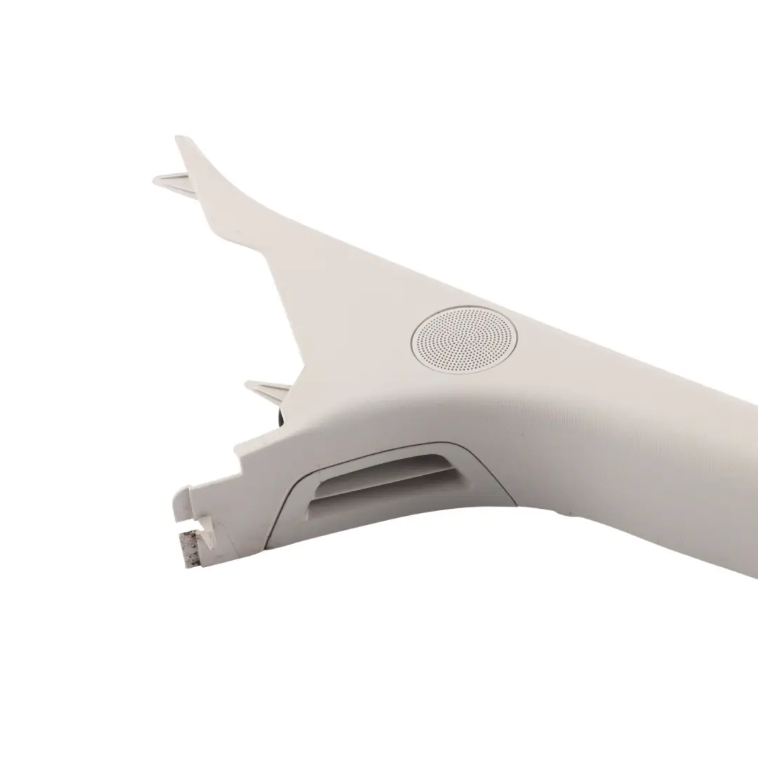 Ford Transit Mk8 A Pillar Trim Cover Panel Finish Right O/S - SKU EK3B-V03510-BAW - Part number EK3B-V03510-BAW