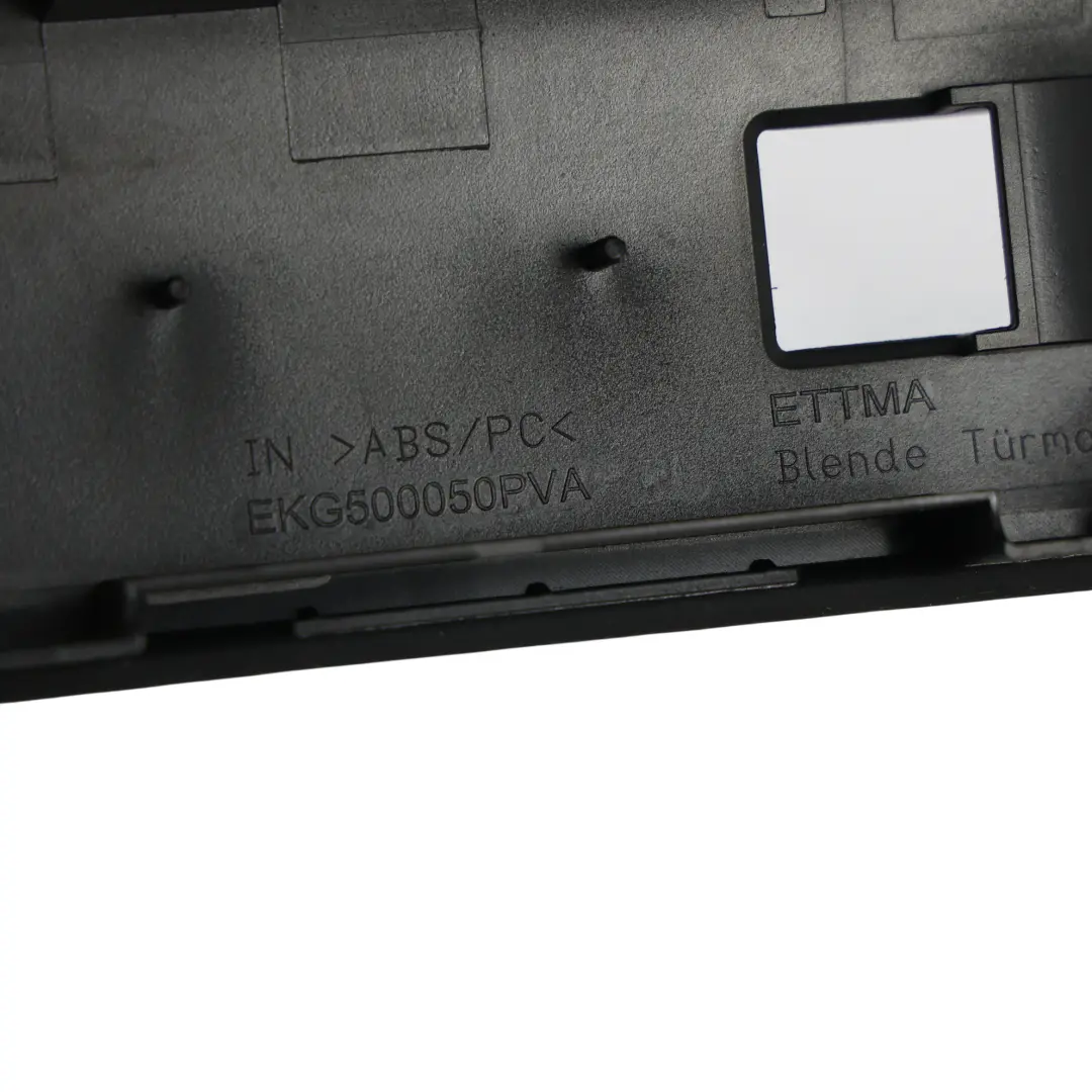 Door Window Switch Trim Cover Panel Passenger SIde to Range Rover L322 with Part number EKG500050PVA Range Rover L322 Door Window Switch Trim Cover Panel Passenger SIde - SKU RHD-EKG500050PVA - Part number EKG500050PVA