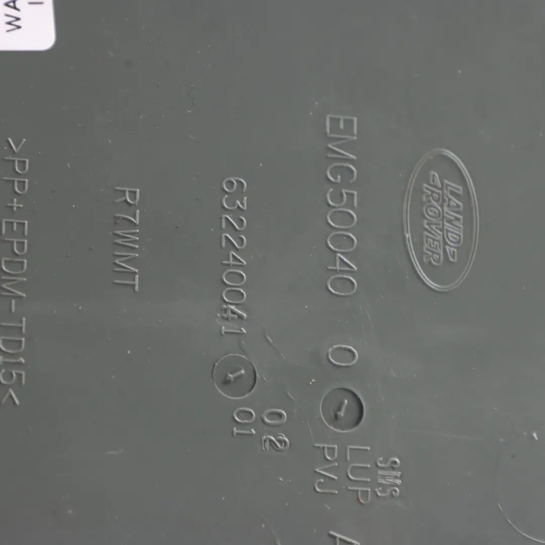 B-Pillar Lower Trim Strip Moulding Right O/S to Range Rover Sport L320 with Part number EMG500400PVJ Range Rover Sport L320 B-Pillar Lower Trim Strip Moulding Right O/S - SKU EMG500400PVJ - Part number EMG500400PVJ