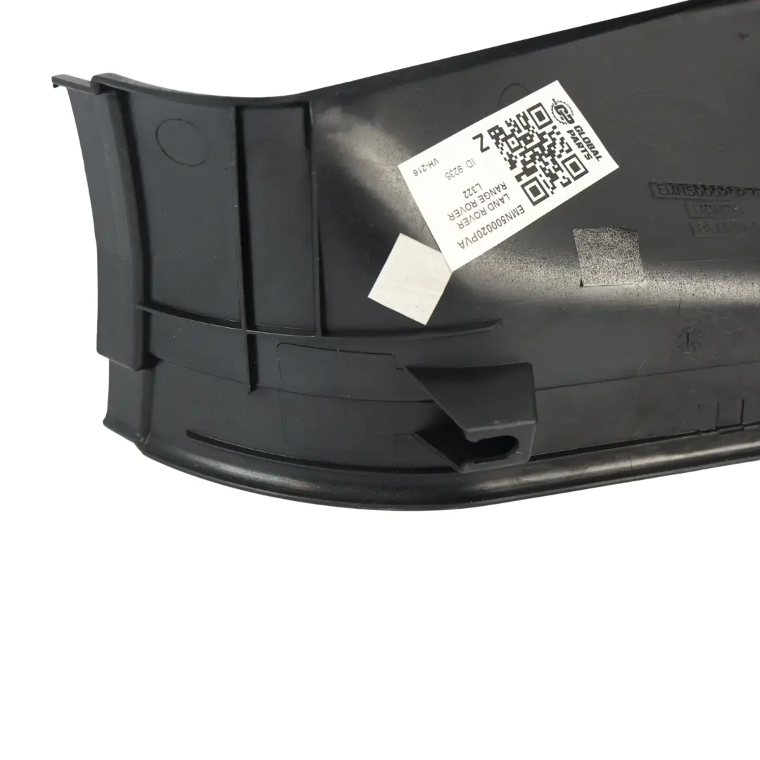Pannello Finitura Posteriore Destro per Range Rover L322 con numero di parte EMN500020PVA Range Rover L322 Pannello Finitura Posteriore Destro - SKU EMN500020PVA - Numero di parte EMN500020PVA