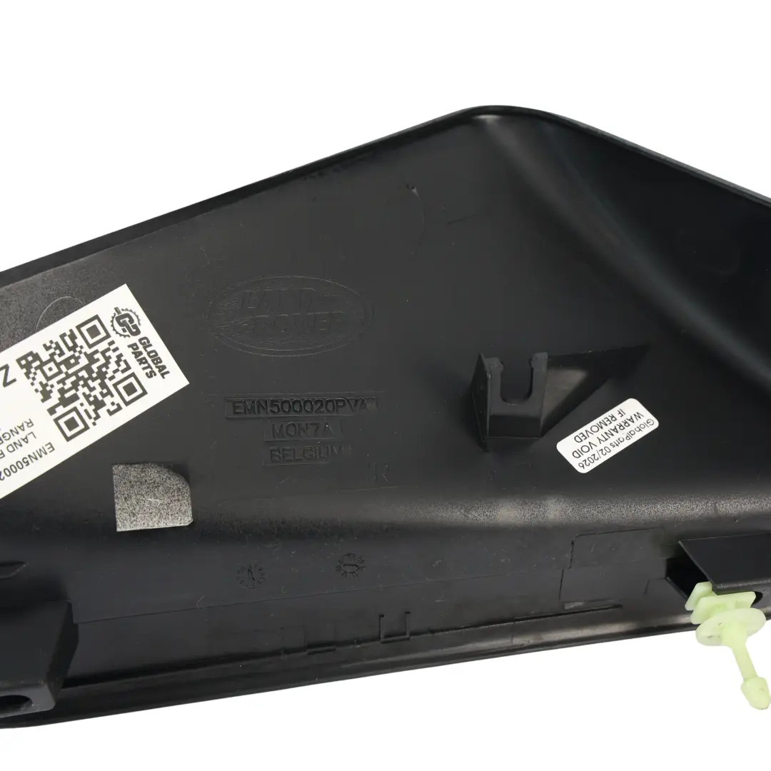 Hintere Sockelblende Hinten Rechts für Range Rover L322 mit Teilenummer EMN500020PVA Range Rover L322 Hintere Sockelblende Hinten Rechts - SKU EMN500020PVA - Teilenummer EMN500020PVA