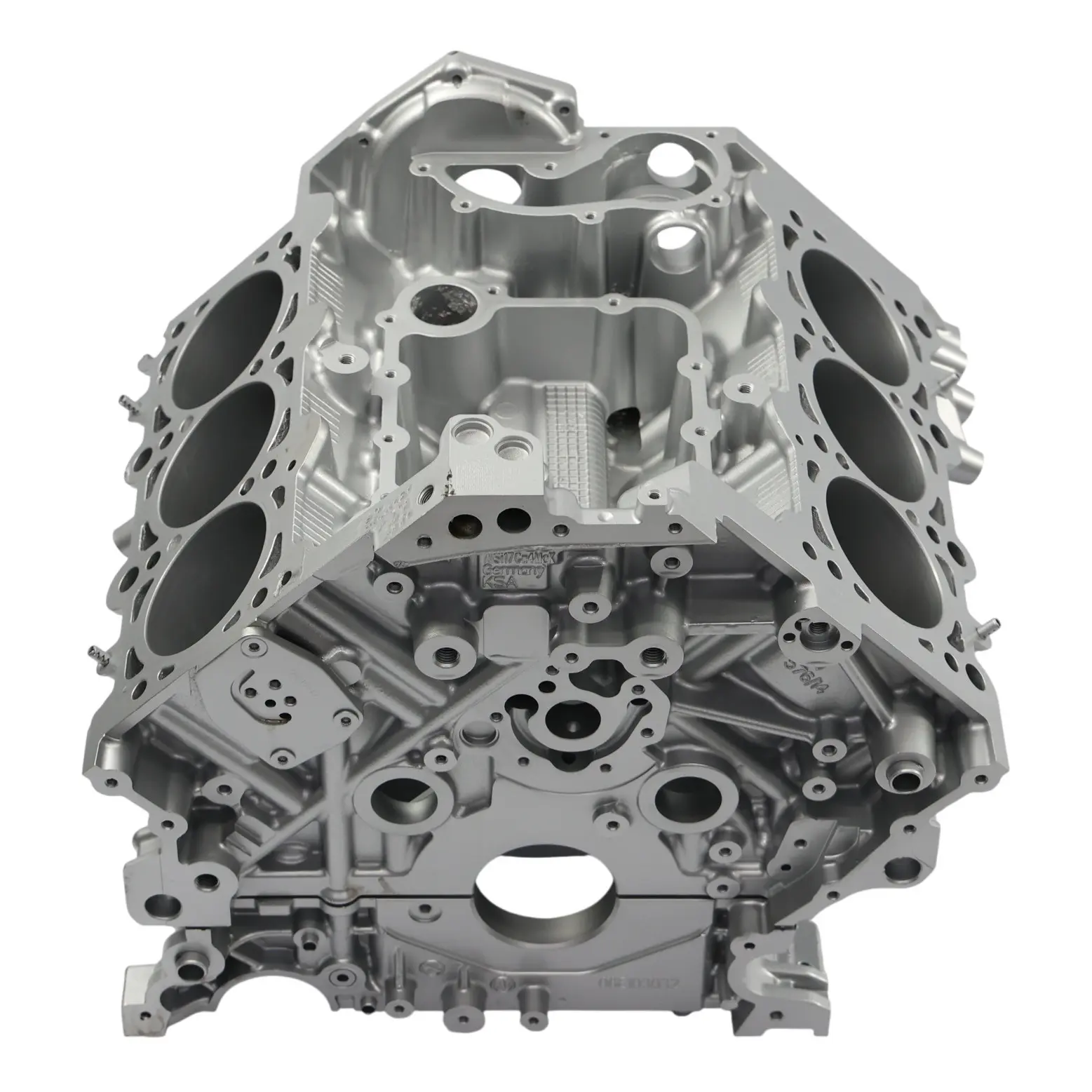 Audi Engine 6 Cylinder V6 Block For Coffee Table Project - NOT USEABLE AS PARTS