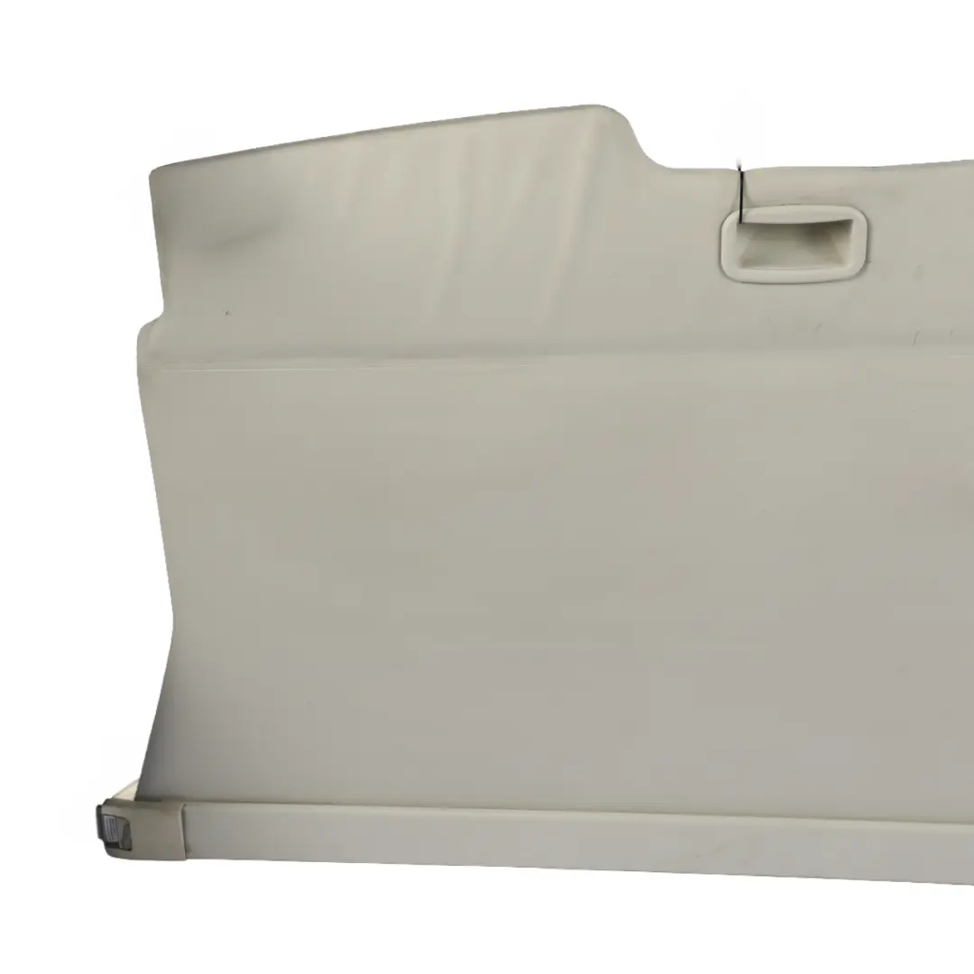 Roller Luggage Parcel Shelf Beige to Range Rover L320 Rear Tailgate with Part number EPB500073NUG Range Rover L320 Rear Tailgate Roller Luggage Parcel Shelf Beige - SKU EPB500073NUG - Part number EPB500073NUG