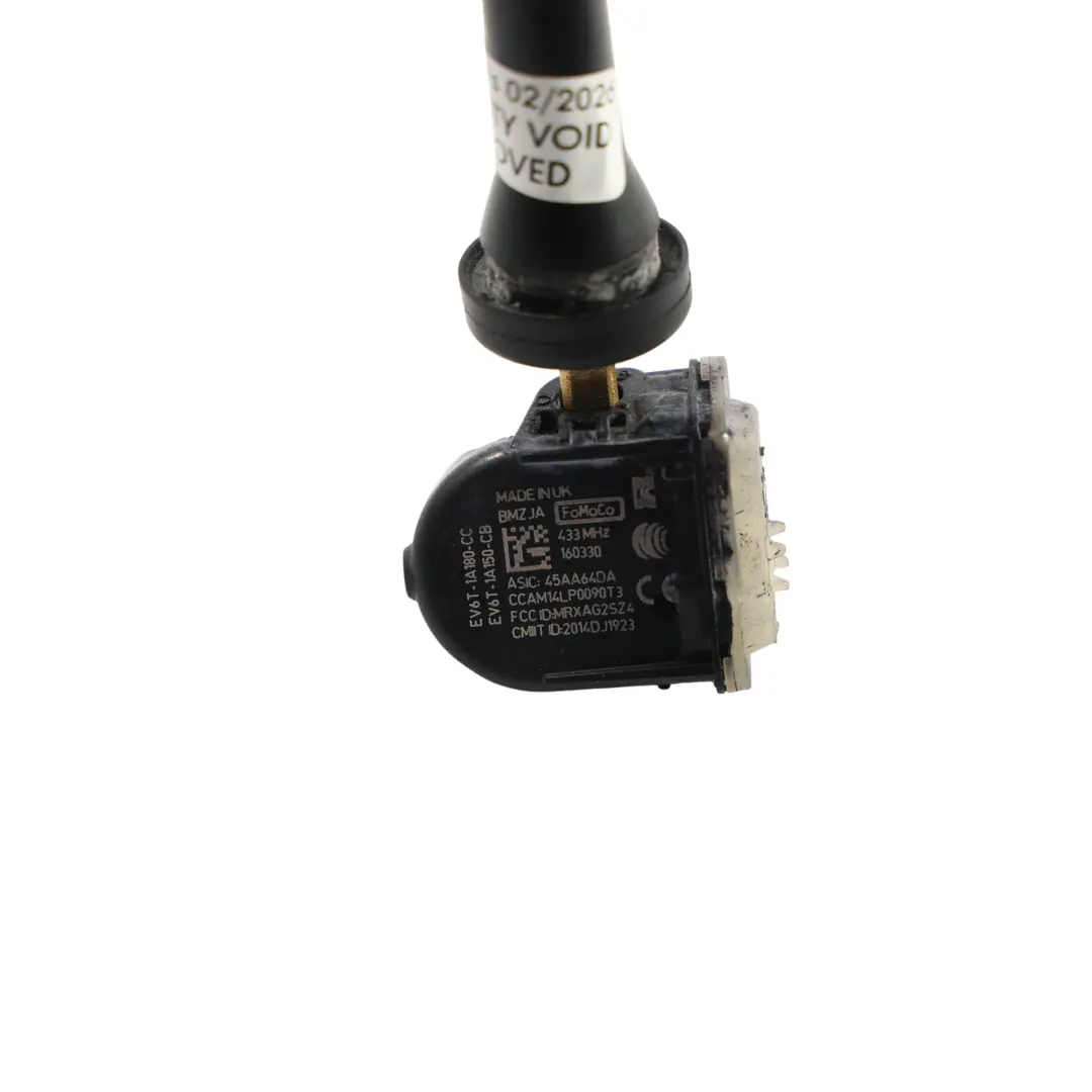 Ford Focus Fiesta Ranger Czujnik Ciśnienia Powietrza TPMS - SKU EV6T-1A180-CC - Numer Części EV6T-1A180-CC