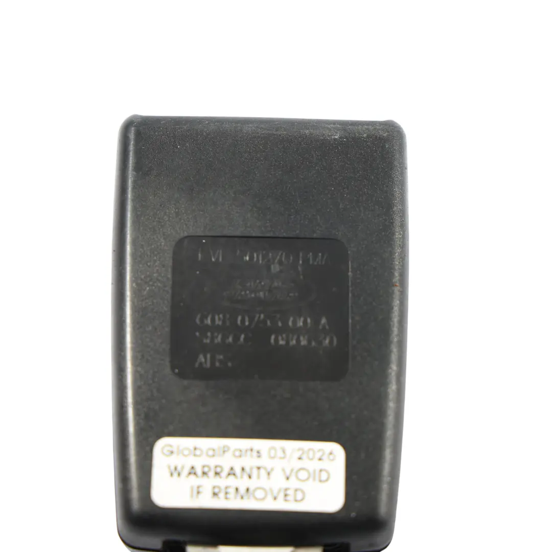 Range Rover Sport L320 Rear Seat Belt Buckle Clip Catch Right O/S - SKU EVL-501270-PMA - Part number EVL-501270-PMA