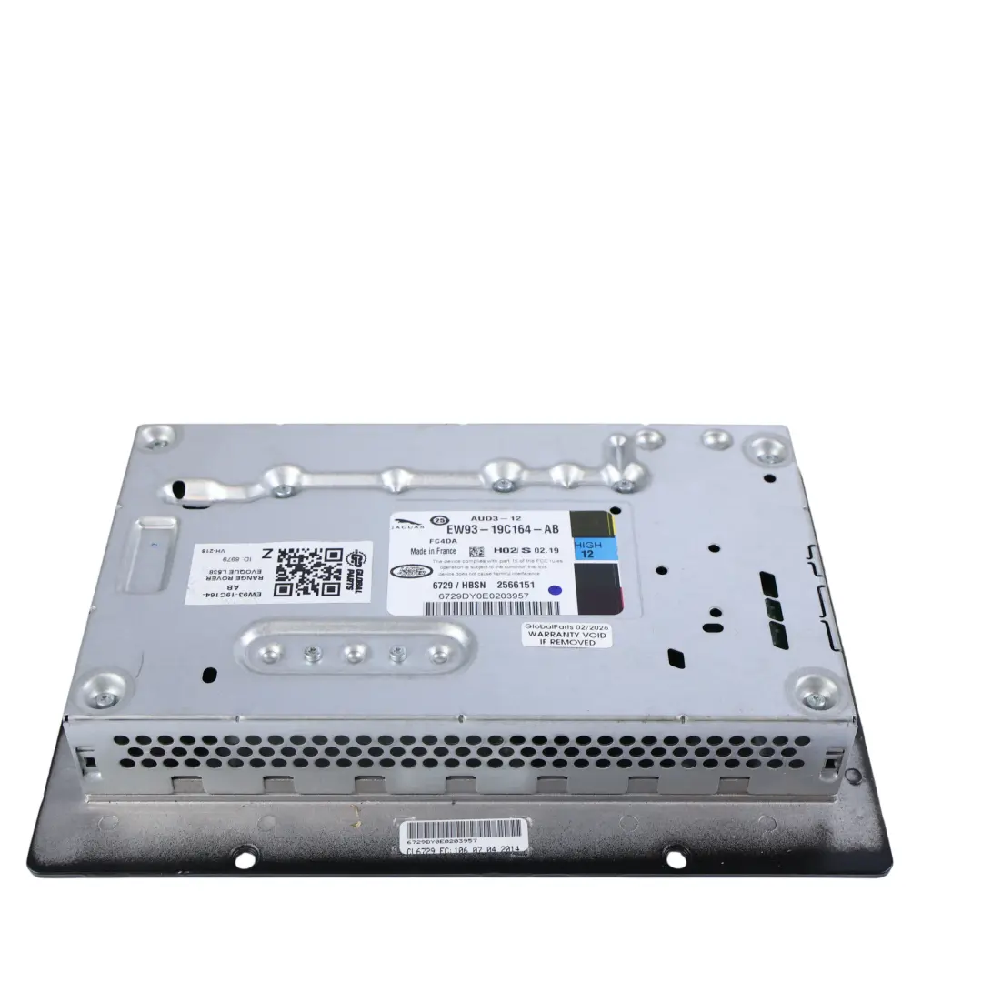 Altoparlante Modulo Amplificatore Audio per Range Rover Evoque L538 con numero di parte EW93-19C164-AB Range Rover Evoque L538 Altoparlante Modulo Amplificatore Audio - SKU EW93-19C164-AB - Numero di parte EW93-19C164-AB