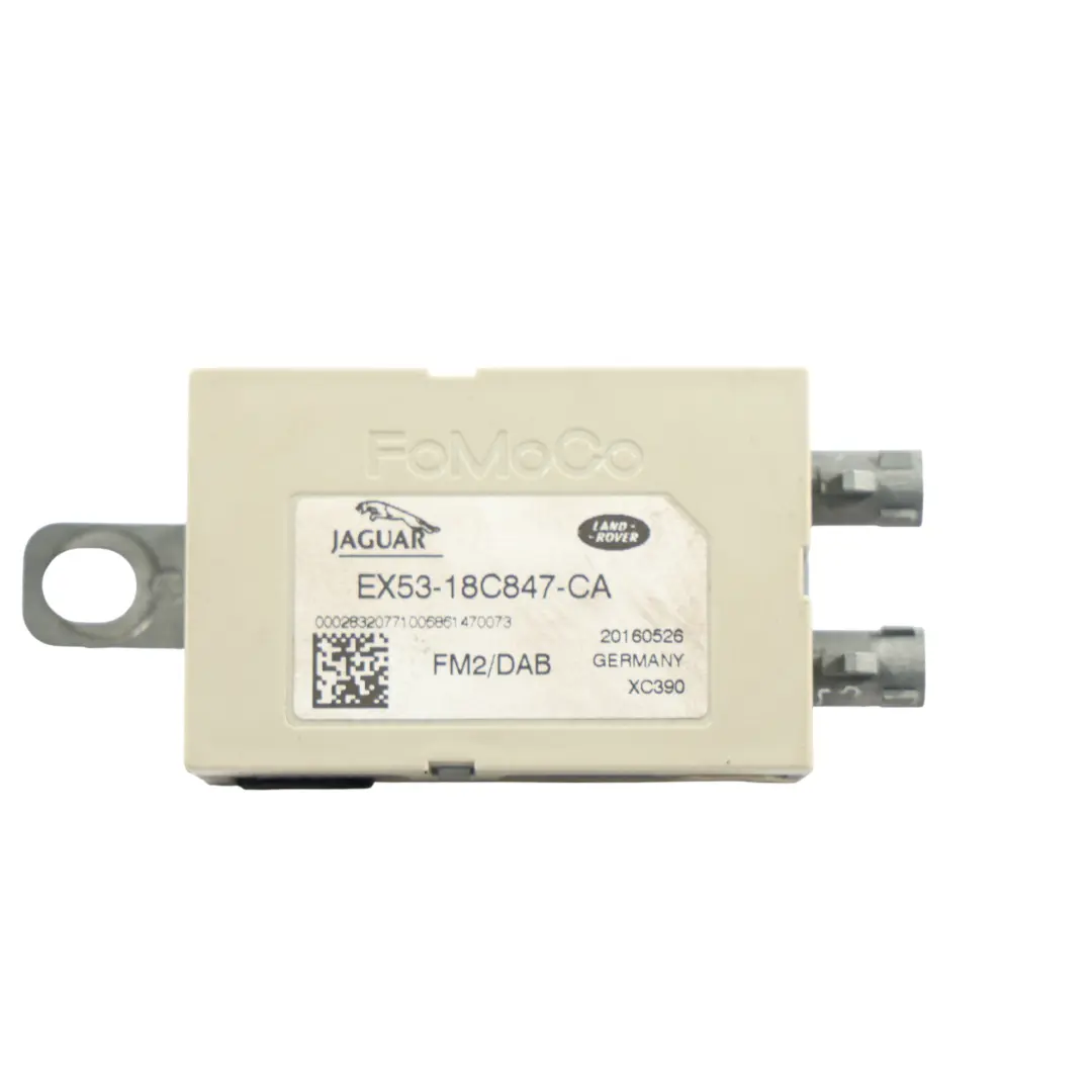 Land Rover Discovery Sport L550 Aerial Antenna Amplifier - SKU EX53-18C847-CA - Part number EX53-18C847-CA