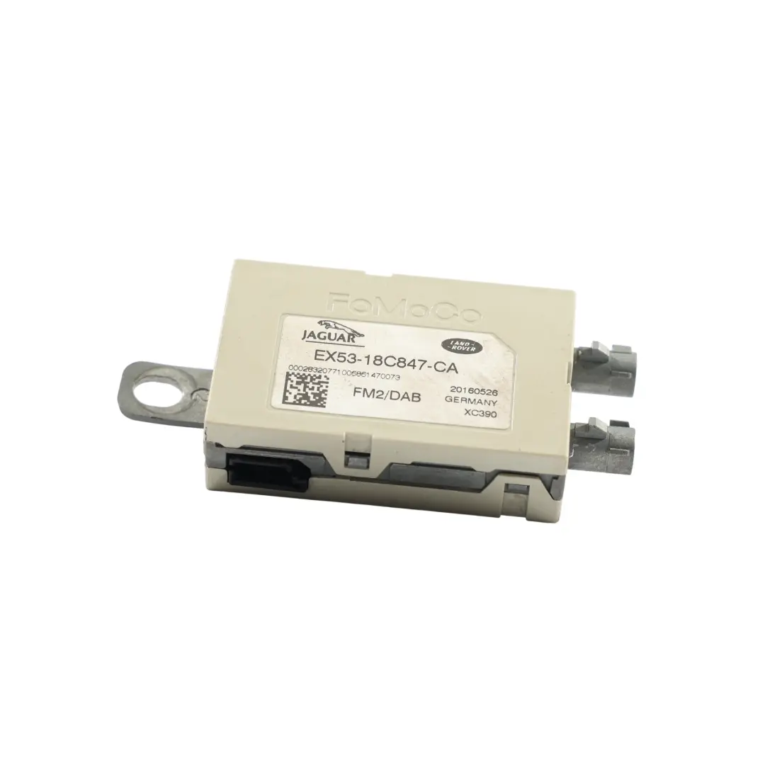 Aerial Antenna Amplifier to Land Rover Discovery Sport L550 with Part number EX53-18C847-CA Land Rover Discovery Sport L550 Aerial Antenna Amplifier - SKU EX53-18C847-CA - Part number EX53-18C847-CA