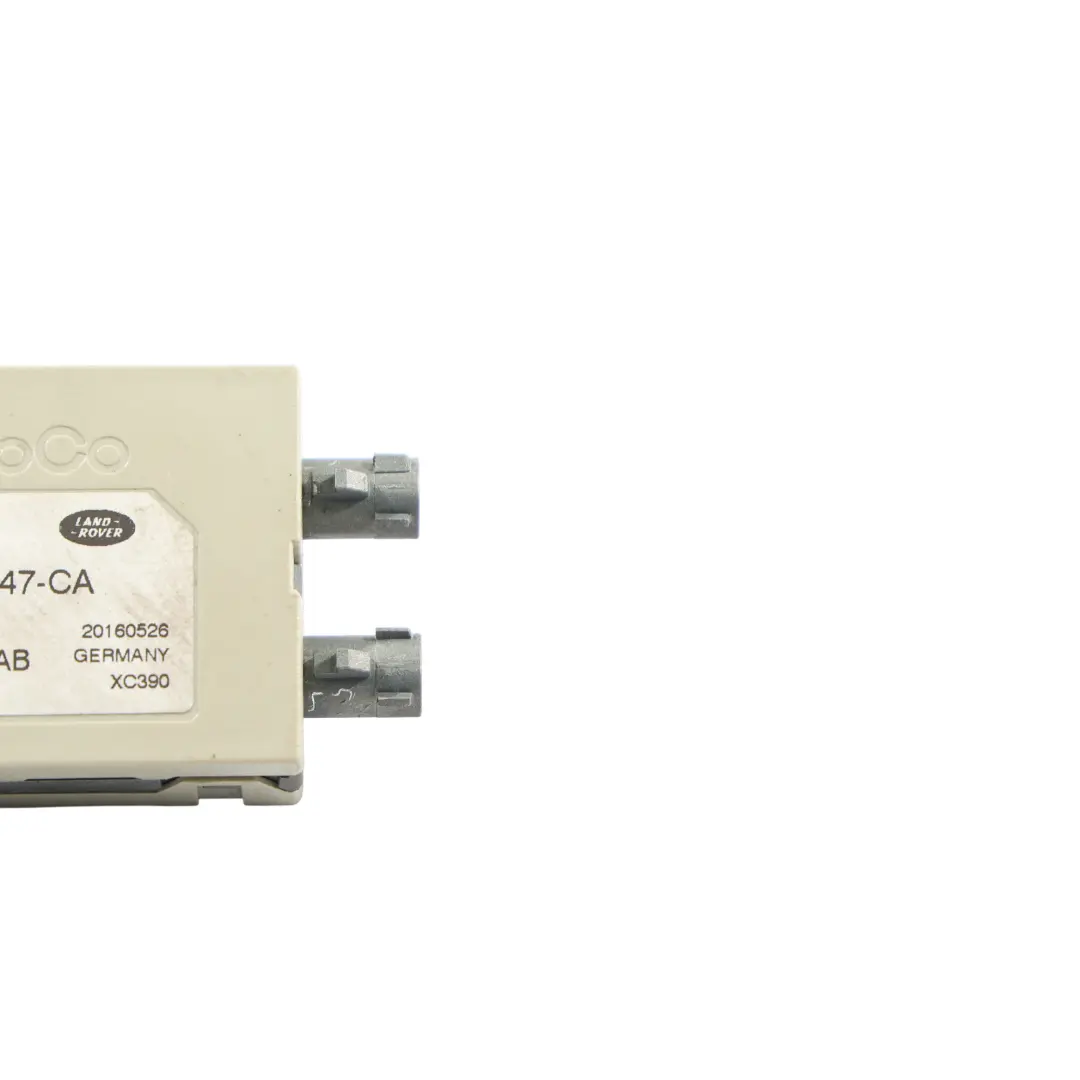 Aerial Antenna Amplifier to Land Rover Discovery Sport L550 with Part number EX53-18C847-CA Land Rover Discovery Sport L550 Aerial Antenna Amplifier - SKU EX53-18C847-CA - Part number EX53-18C847-CA
