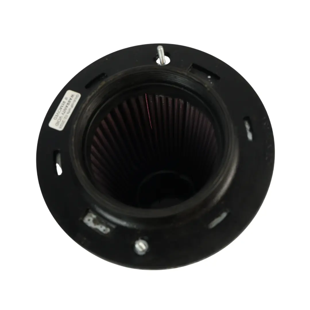  K&N Filtro Cónico Sistema De Admisión De Aire Unidad Universal De Aire - SKU F036C12 - Número de pieza F036C12