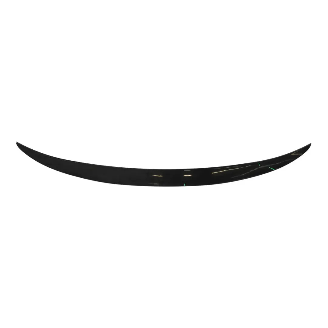 Spoiler Boot Trunk Lid Trim Panel Cover M Performance Look to BMW F10 Rear with Part number F10-BLACK-SPOILER1 BMW F10 Rear Spoiler Boot Trunk Lid Trim Panel Cover M Performance Look - SKU F10-BLACK-SPOILER1 - Part number F10-BLACK-SPOILER1
