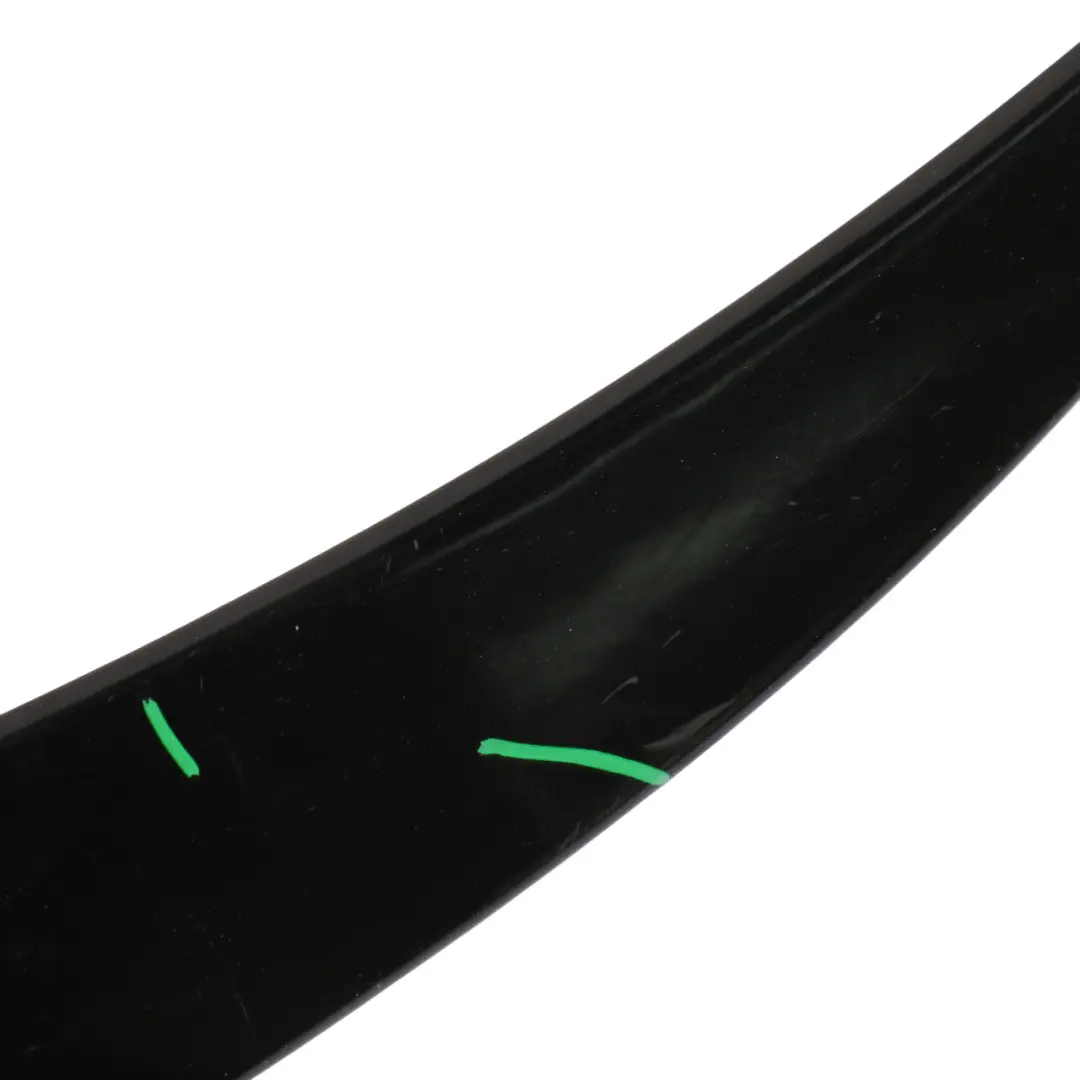 Spoiler Boot Trunk Lid Trim Panel Cover M Performance Look to BMW F10 Rear with Part number F10-BLACK-SPOILER1 BMW F10 Rear Spoiler Boot Trunk Lid Trim Panel Cover M Performance Look - SKU F10-BLACK-SPOILER1 - Part number F10-BLACK-SPOILER1