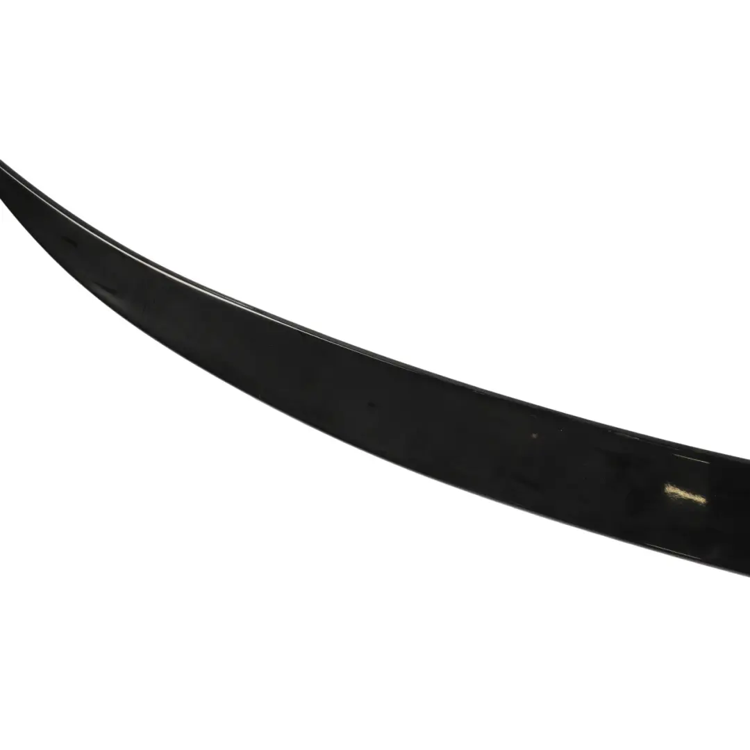 Spoiler Boot Trunk Lid Trim Panel Cover M Performance Look to BMW F10 Rear with Part number F10-BLACK-SPOILER1 BMW F10 Rear Spoiler Boot Trunk Lid Trim Panel Cover M Performance Look - SKU F10-BLACK-SPOILER1 - Part number F10-BLACK-SPOILER1