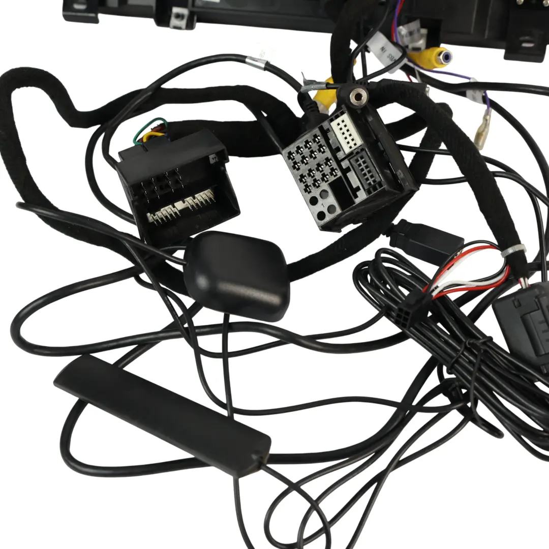 BMW F10 F11 Ekran Pokładowy Wyświetlacz Kamera Parkowania 10,25" 4+64G - SKU F10-SCREEN-1 - Numer Części F10-SCREEN