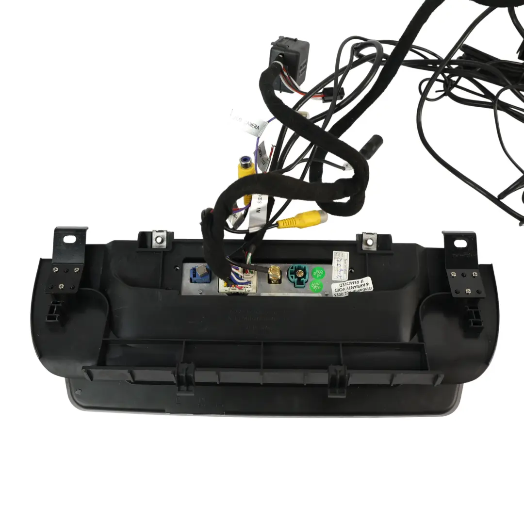 BMW F10 F11 On-Board Screen Central Information Display Camera 10,25" 4+64G - SKU F10-SCREEN-1 - Part number F10-SCREEN