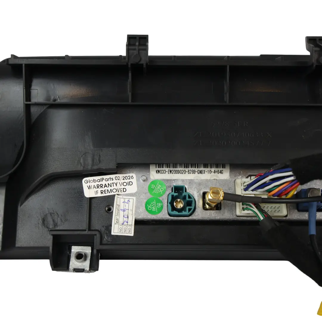 Schermo Di Bordo Della Telecamera Centrale 10,25" 4+64G per BMW F10 F11 con numero di parte F10-SCREEN BMW F10 F11 Schermo Di Bordo Della Telecamera Centrale 10,25" 4+64G - SKU F10-SCREEN-1 - Numero di parte F10-SCREEN