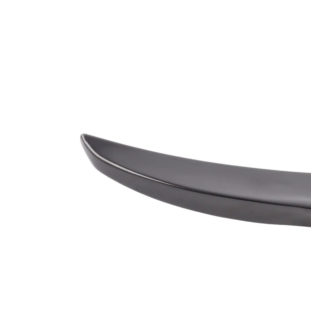 BMW F30 Boot Lid Spoiler Rear Boot Tailgate Trunk Lid Spoiler EP255 Black - SKU F30-SPOILER-EP255 - Part number F30-SPOILER-EP255