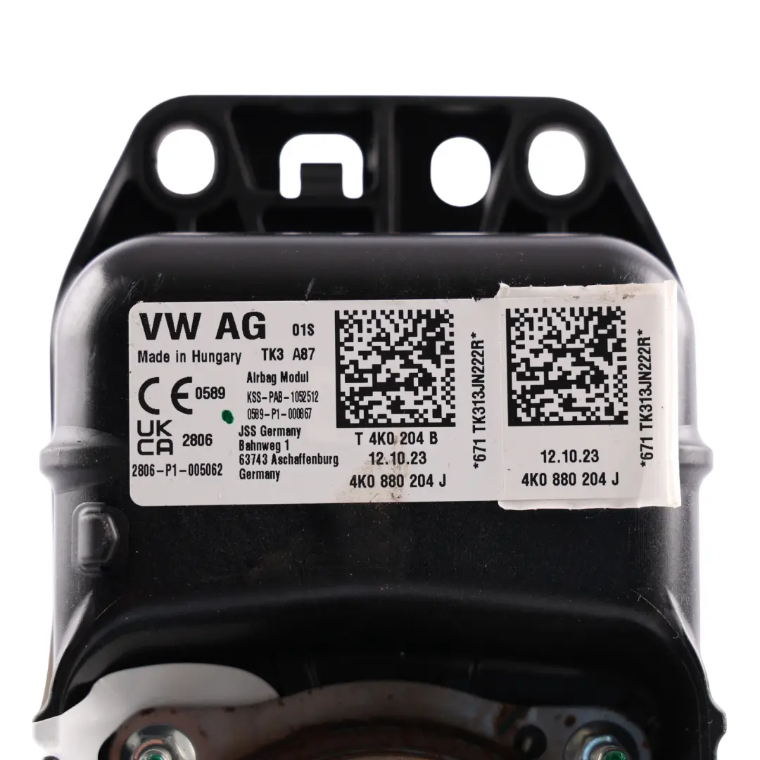 Module Passenger Side Front Dashboard Dash Unit to Audi A6 C8 Air with Part number 4K0880204J Audi A6 C8 Air Module Passenger Side Front Dashboard Dash Unit - SKU 4K0880204J - Part number 4K0880204J