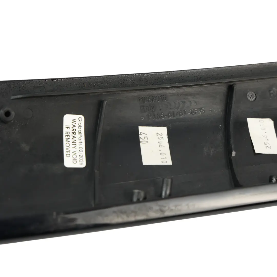 Range Rover L322 Mittelkonsolenabdeckung Schwarz Rechts - SKU FAE000200PBD - Teilenummer FAE000200PBD