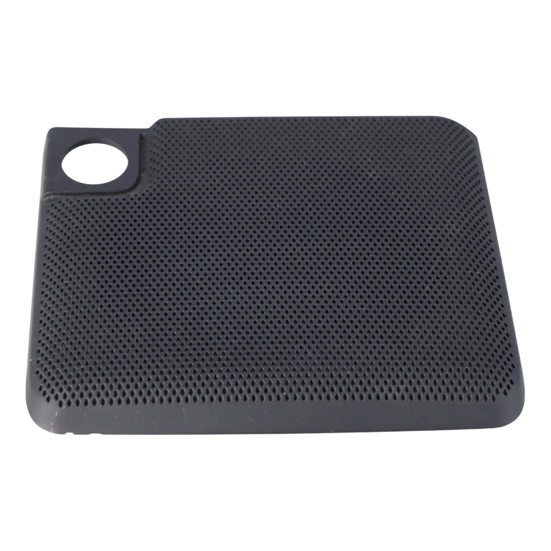 Land Rover Discovery 3 L319 Speaker Cover Grille Ebony Black Front FBI500012