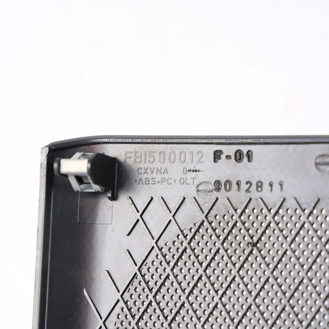 Land Rover Discovery 3 L319 Lautsprecher Abdeckung Gitter Ebenholz - SKU FBI500012 - Teilenummer FBI500012