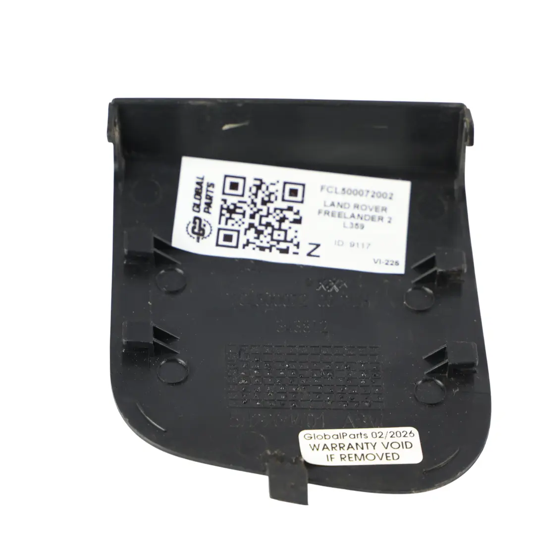 Cache Ceinture Sécurité Avant Gauche Noir pour Land Rover Freelander 2 à propos du numéro de pièce FCL500072002 Land Rover Freelander 2 Cache Ceinture Sécurité Avant Gauche Noir - SKU FCL500072002 - Numéro de pièce FCL500072002