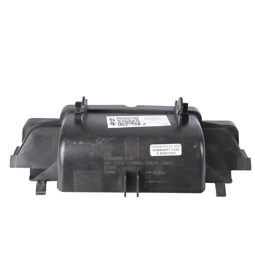 Land Rover Discovery 3 L319 Plateau Inférieur Console Centrale - SKU FDT500012 - Numéro de pièce FDT500012