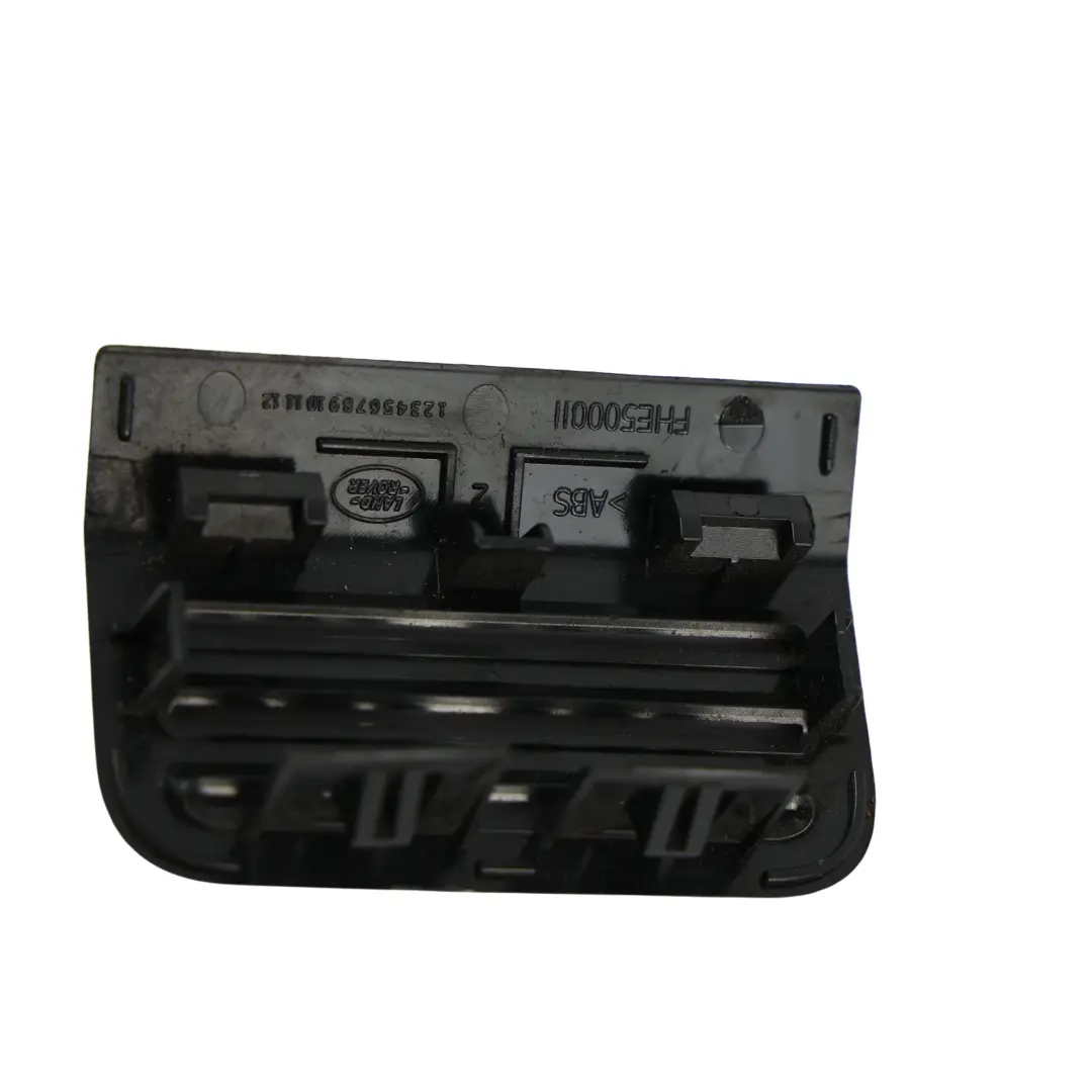 Land Rover Discovery L319 Garniture Cache-Aération Console Centrale - SKU FHE500011 - Numéro de pièce FHE500011