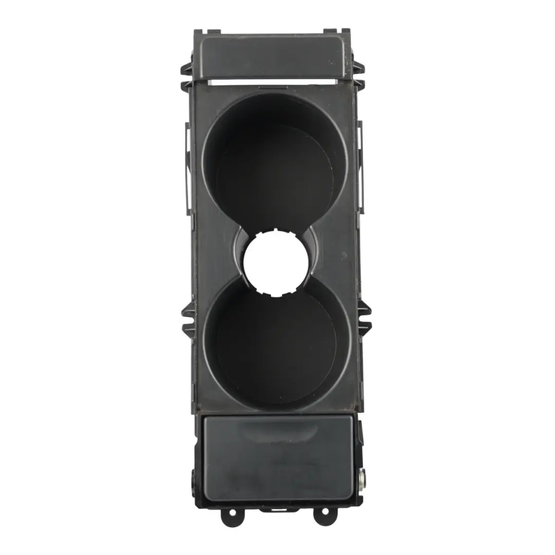 Range Rover Sport L320 Centre Console Cup Holder Tray Cover Black - SKU FHM500032 - Part number FHM500032