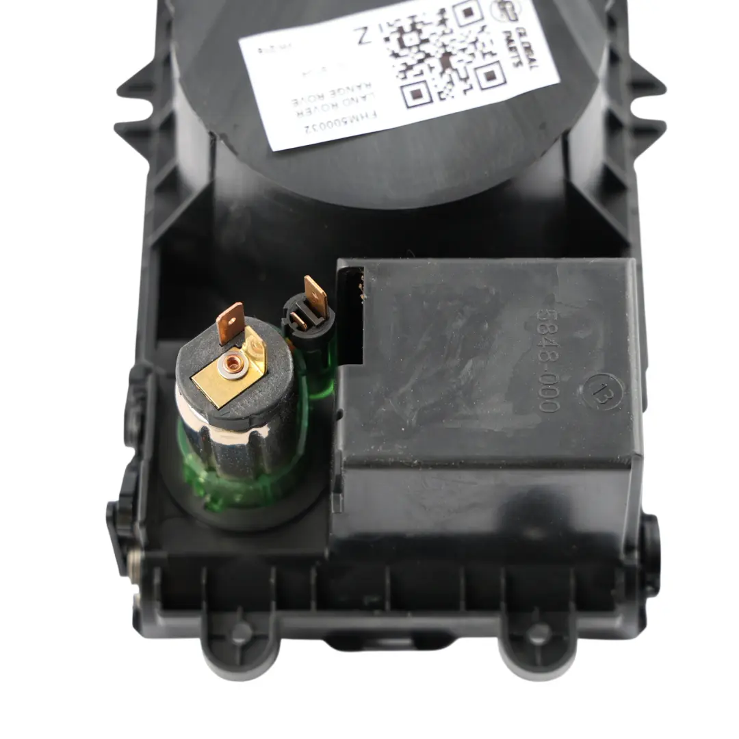 Centre Console Cup Holder Tray Cover Black to Range Rover Sport L320 with Part number FHM500032 Range Rover Sport L320 Centre Console Cup Holder Tray Cover Black - SKU FHM500032 - Part number FHM500032