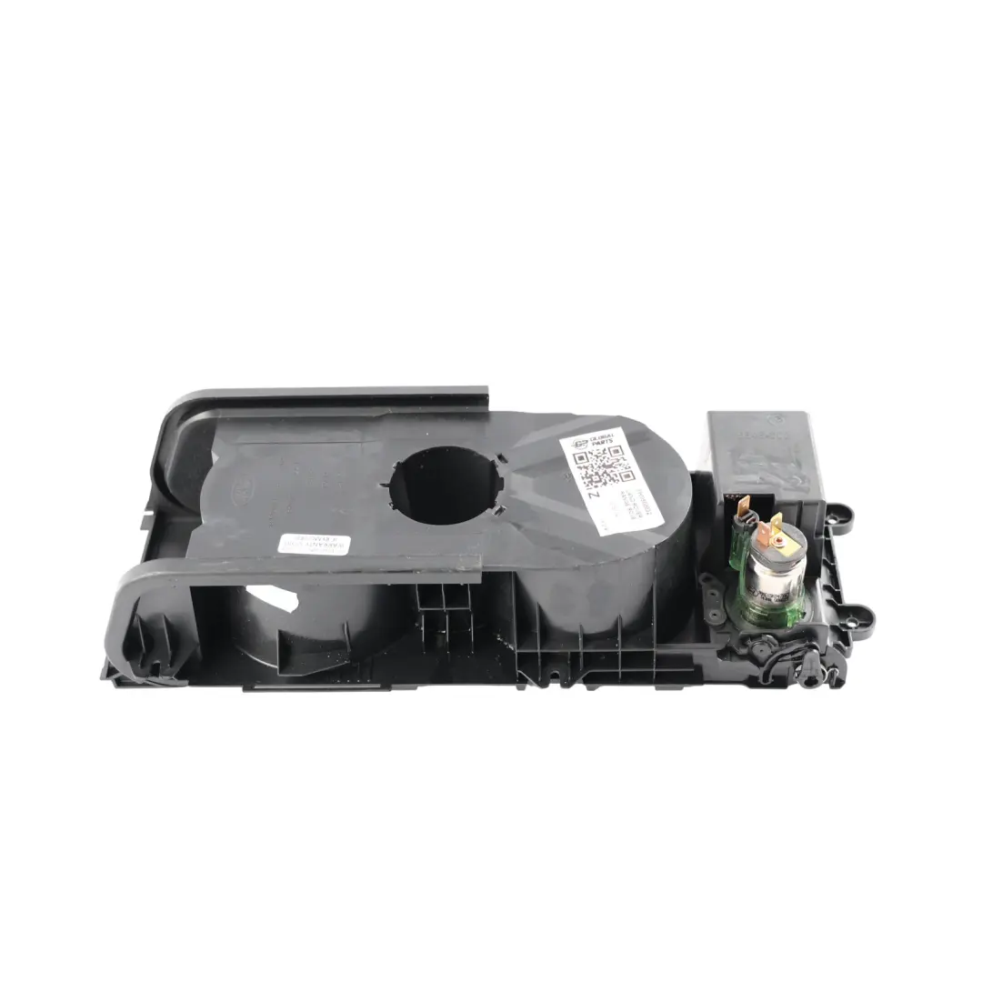 Range Rover Sport L320 Centre Console Cup Holder Tray Cover Black - SKU FHM500032 - Part number FHM500032