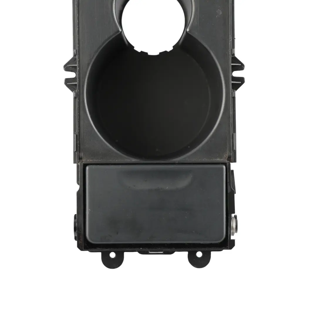 Range Rover Sport L320 Centre Console Cup Holder Tray Cover Black - SKU FHM500032 - Part number FHM500032