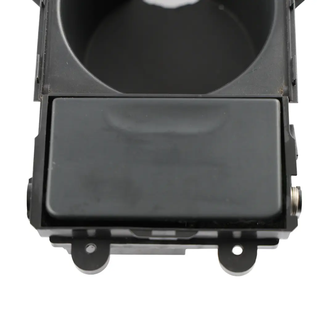 Range Rover Sport L320 Centre Console Cup Holder Tray Cover Black - SKU FHM500032 - Part number FHM500032